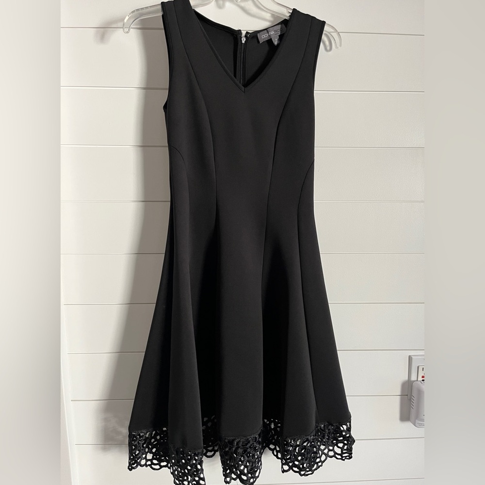Donna Ricco Black Mini Dress